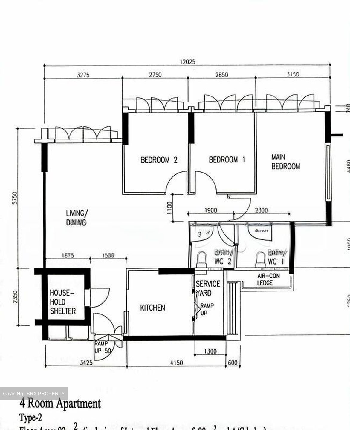 Blk 442 Jade Spring @ Yishun (Yishun), HDB 4 Rooms #511866371